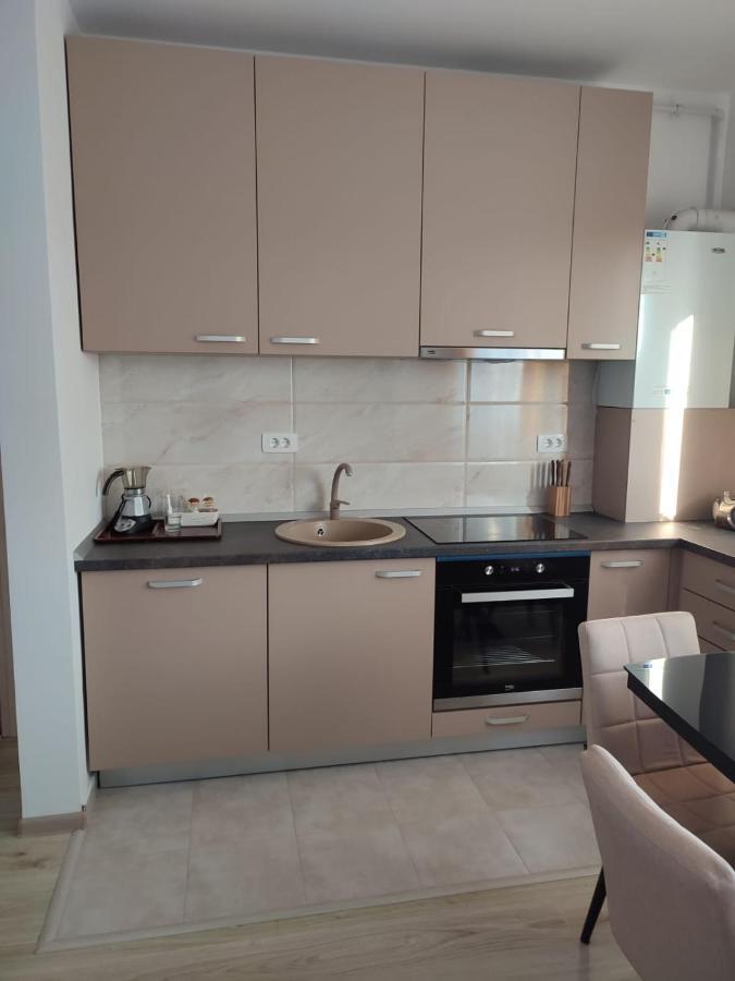 Marina'S House Daire Ghimbav Dış mekan fotoğraf